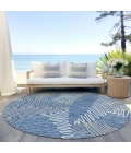 Addison Chantille ACN904-Blue 8 ft. X 8 ft. Round Rug