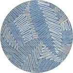 Addison Chantille ACN904-Blue 8 ft. X 8 ft. Round Rug
