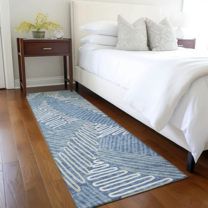Addison Chantille ACN904-Blue 2 ft. 3 in. X 7 ft. 6 in. Rectangle Rug