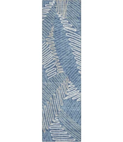 Addison Chantille ACN904-Blue 2 ft. 3 in. X 7 ft. 6 in. Rectangle Rug