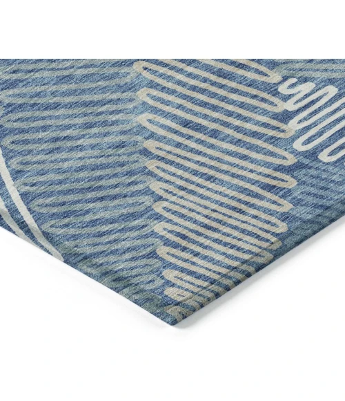 Addison Chantille ACN904-Blue 3 ft. X 5 ft. Rectangle Rug