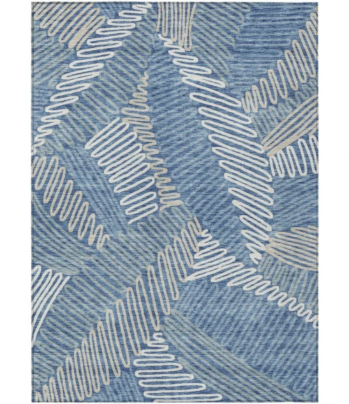 Addison Chantille ACN904-Blue 3 ft. X 5 ft. Rectangle Rug