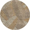 Addison Chantille ACN904-Brown 8 ft. X 8 ft. Round Rug