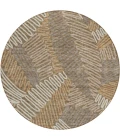 Addison Chantille ACN904-Brown 8 ft. X 8 ft. Round Rug
