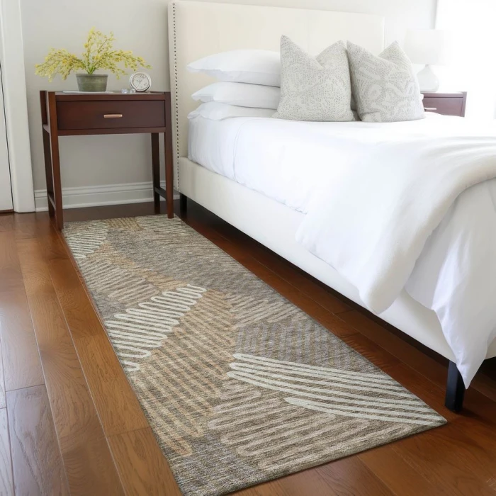 Addison Chantille ACN904-Brown 2 ft. 3 in. X 7 ft. 6 in. Rectangle Rug