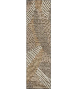 Addison Chantille ACN904-Brown 2 ft. 3 in. X 7 ft. 6 in. Rectangle Rug