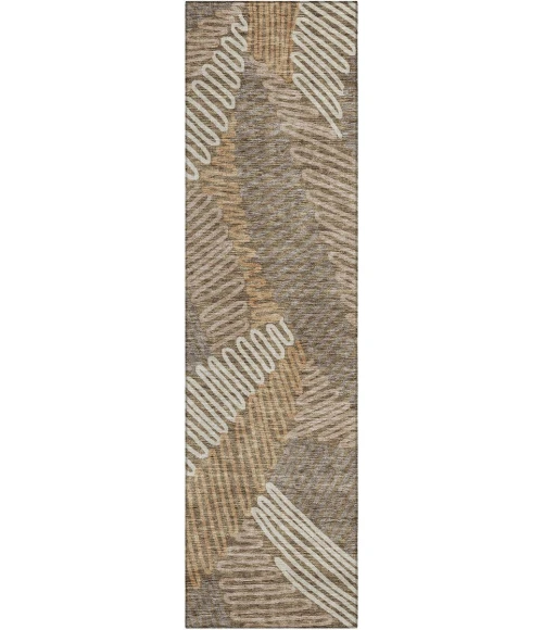 Addison Chantille ACN904-Brown 2 ft. 3 in. X 7 ft. 6 in. Rectangle Rug