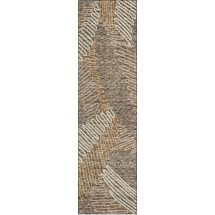 Addison Chantille ACN904-Brown 2 ft. 3 in. X 7 ft. 6 in. Rectangle Rug