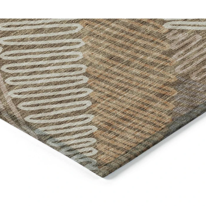 Addison Chantille ACN904-Brown 10 ft. X 14 ft. Rectangle Rug