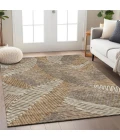 Addison Chantille ACN904-Brown 5 ft. X 7 ft. 6 in. Rectangle Rug