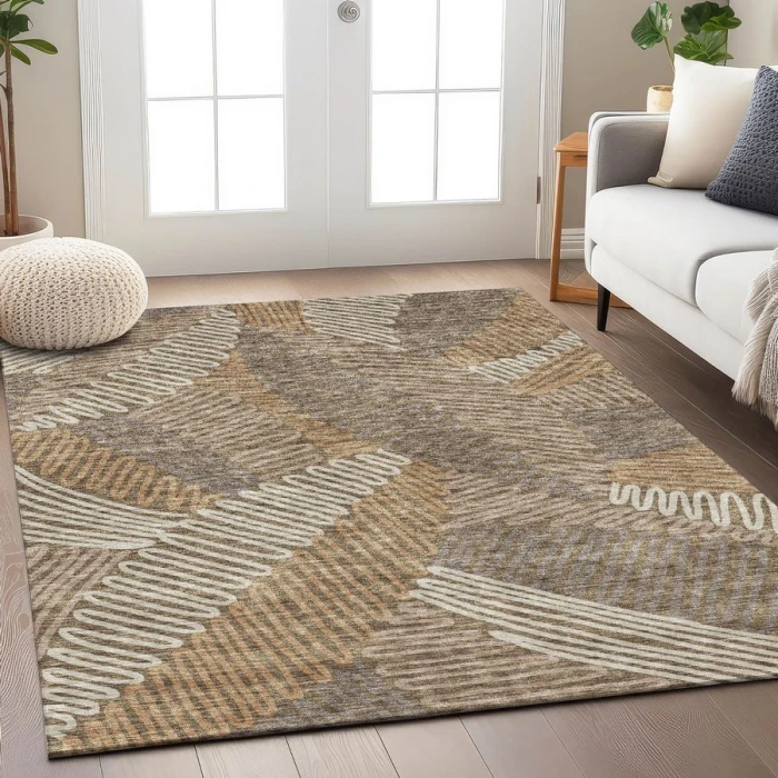 Addison Chantille ACN904-Brown 10 ft. X 14 ft. Rectangle Rug