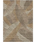 Addison Chantille ACN904-Brown 5 ft. X 7 ft. 6 in. Rectangle Rug