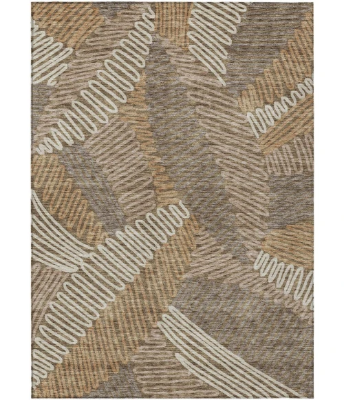 Addison Chantille ACN904-Brown 5 ft. X 7 ft. 6 in. Rectangle Rug