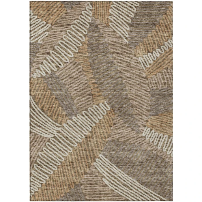 Addison Chantille ACN904-Brown 10 ft. X 14 ft. Rectangle Rug