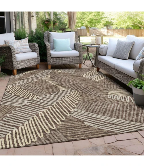 Addison Chantille ACN904-Chocolate 10 ft. X 14 ft. Rectangle Rug