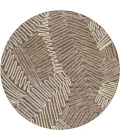 Addison Chantille ACN904-Chocolate 8 ft. X 8 ft. Round Rug