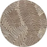 Addison Chantille ACN904-Chocolate 8 ft. X 8 ft. Round Rug