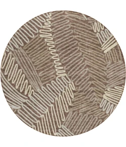 Addison Chantille ACN904-Chocolate 8 ft. X 8 ft. Round Rug