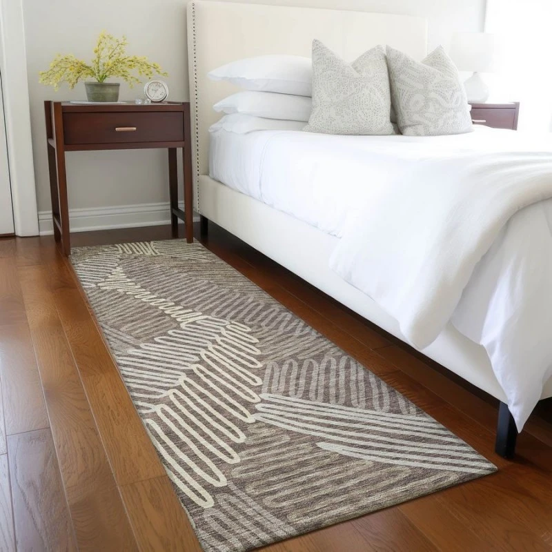 Addison Chantille ACN904-Chocolate 2 ft. 3 in. X 7 ft. 6 in. Rectangle Rug