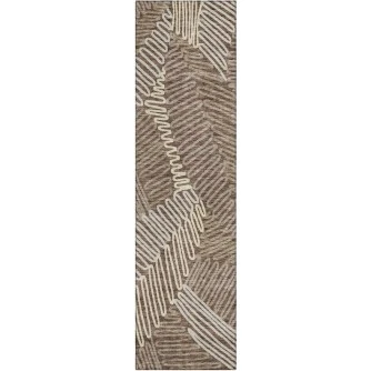 Addison Chantille ACN904-Chocolate 2 ft. 3 in. X 7 ft. 6 in. Rectangle Rug