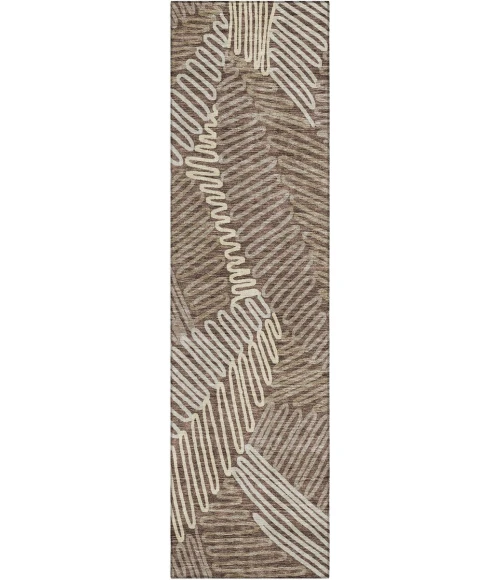 Addison Chantille ACN904-Chocolate 2 ft. 3 in. X 7 ft. 6 in. Rectangle Rug