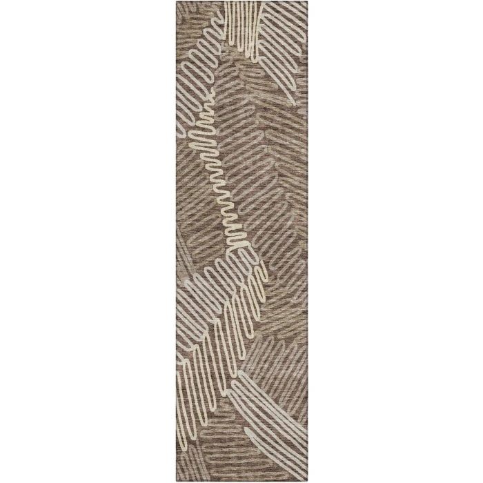 Addison Chantille ACN904-Chocolate 2 ft. 3 in. X 7 ft. 6 in. Rectangle Rug
