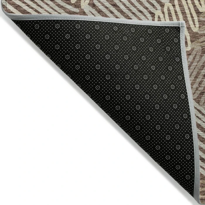 Addison Chantille ACN904-Chocolate 8 ft. X 8 ft. Round Rug