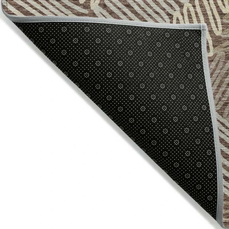 Addison Chantille ACN904-Chocolate 8 ft. X 8 ft. Round Rug