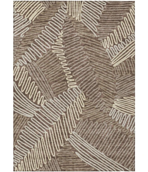 Addison Chantille ACN904-Chocolate 10 ft. X 14 ft. Rectangle Rug