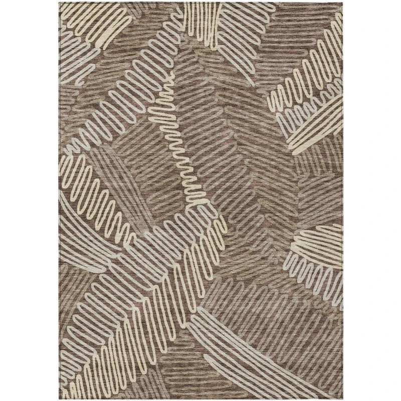 Addison Chantille ACN904-Chocolate 10 ft. X 14 ft. Rectangle Rug