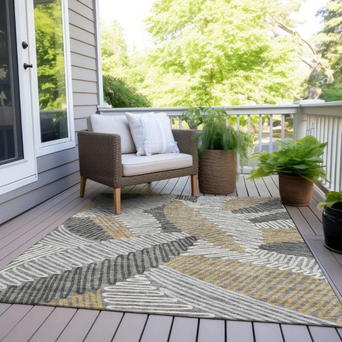 Addison Chantille ACN904-Gray 10 ft. X 14 ft. Rectangle Rug