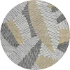 Addison Chantille ACN904-Gray 8 ft. X 8 ft. Round Rug