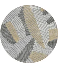 Addison Chantille ACN904-Gray 8 ft. X 8 ft. Round Rug