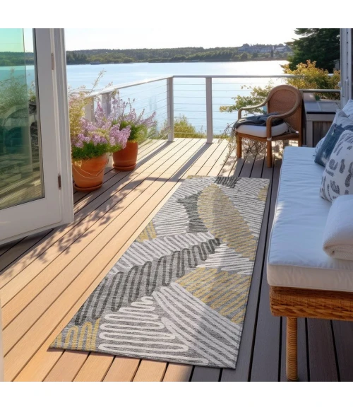 Addison Chantille ACN904-Gray 2 ft. 3 in. X 7 ft. 6 in. Rectangle Rug