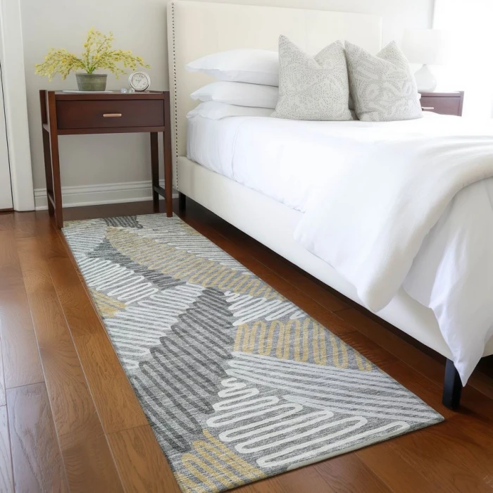 Addison Chantille ACN904-Gray 2 ft. 3 in. X 7 ft. 6 in. Rectangle Rug