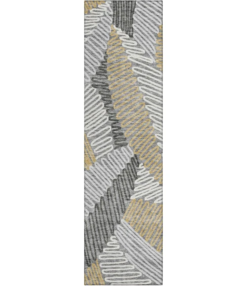 Addison Chantille ACN904-Gray 2 ft. 3 in. X 7 ft. 6 in. Rectangle Rug