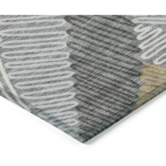 Addison Chantille ACN904-Gray 8 ft. X 8 ft. Round Rug