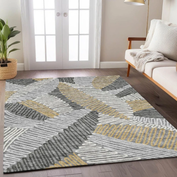 Addison Chantille ACN904-Gray 10 ft. X 14 ft. Rectangle Rug