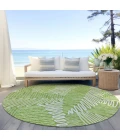 Addison Chantille ACN904-Lime 8 ft. X 8 ft. Round Rug
