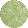 Addison Chantille ACN904-Lime 8 ft. X 8 ft. Round Rug