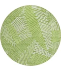 Addison Chantille ACN904-Lime 8 ft. X 8 ft. Round Rug