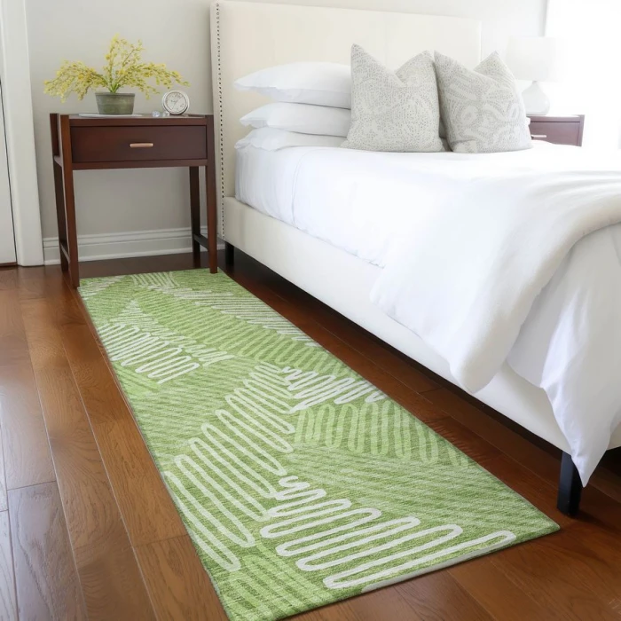 Addison Chantille ACN904-Lime 2 ft. 3 in. X 7 ft. 6 in. Rectangle Rug