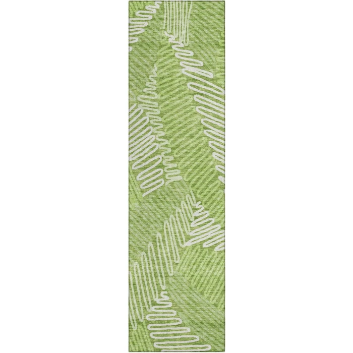 Addison Chantille ACN904-Lime 2 ft. 3 in. X 7 ft. 6 in. Rectangle Rug