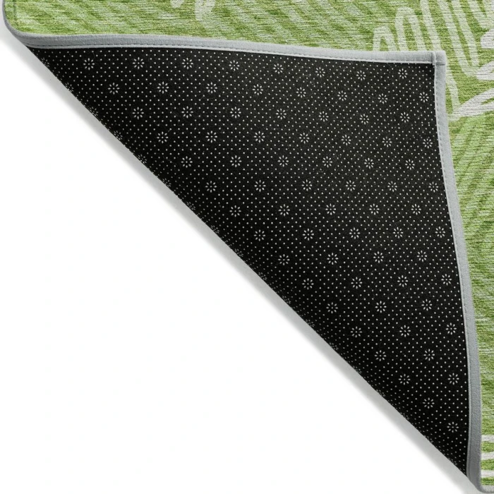 Addison Chantille ACN904-Lime 8 ft. X 8 ft. Round Rug