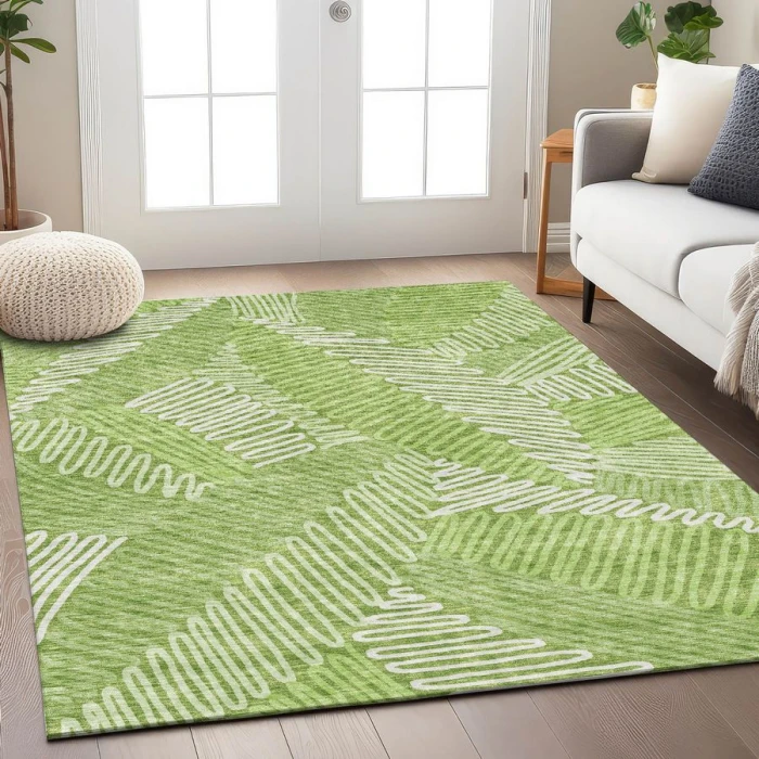 Addison Chantille ACN904-Lime 10 ft. X 14 ft. Rectangle Rug