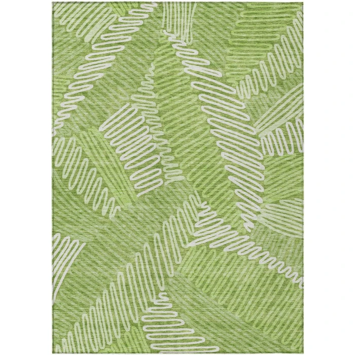 Addison Chantille ACN904-Lime 10 ft. X 14 ft. Rectangle Rug