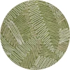 Addison Chantille ACN904-Olive 8 ft. X 8 ft. Round Rug