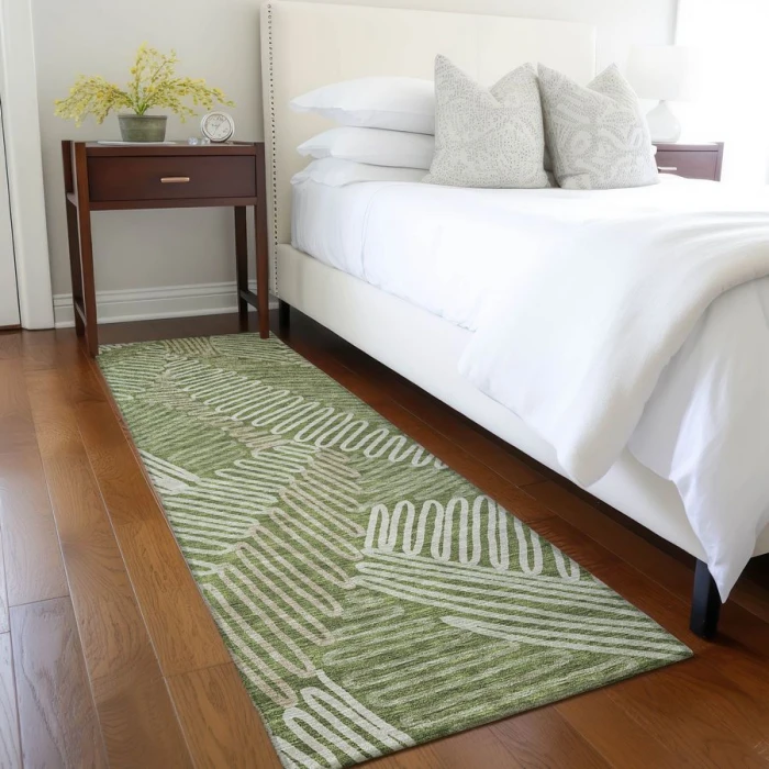 Addison Chantille ACN904-Olive 2 ft. 3 in. X 7 ft. 6 in. Rectangle Rug