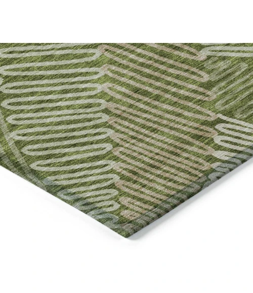 Addison Chantille ACN904-Olive 3 ft. X 5 ft. Rectangle Rug