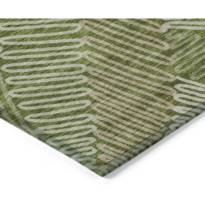 Addison Chantille ACN904-Olive 8 ft. X 10 ft. Rectangle Rug